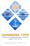 Vries, Dr. W.G. de - Handboek 1994 ten dienste van de Gereformeerde Kerken in Nederland