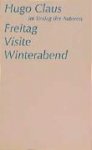 Hugo Claus 10583, Rosemarie [vert.] Still - Freitag. Visite. Winterabend Drei Stücke