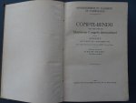 van Kuyck, Walter [edit.] - Assainissement et salubrité de l'habitation. Compte-rendu des travaux du 4e congrès international tenu à Anvers du 31 aout au 7 septèmbre 1913.