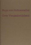 Hofmannsthal, Hugo von. - Over vergankelijkheid. Drie Terzinen