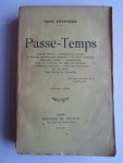 Léautaud, Paul - Passe-Temps Léautaud, Paul - Passe-Temps