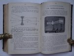 Horn, D. & Gast, S. de. - Leerboek der Natuurkunde ten dienste van het lager, middelbaar en gymnasiaal onderwijs. Eerste en tweede deel in 1 band.