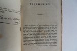 Montijn, J.W. (bijeenverzameld door). - Beteekenis en Afleiding van Eigennamen.