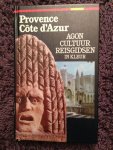 Mehling, Marianne - Provonce Cote d'Azur. Agon cultuur reisgids in kleur
