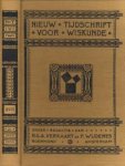 VERKAART, H.G.A. en WIJDENES, P. (onder redactie van) - Nieuw tijdschrift voor wiskunde, 17e jaargang 1929/30