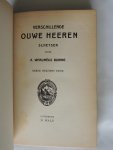 Werumeus Weruméus Buning, A. - De mottige. Verschillende Ouwe Heeren. Een kritiek Oogenblik. De Rooie. Uit en Thuis met de Tromp.  Jonker Sicco. - Marine  Schetsen