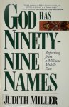 Judith Miller 42649 - God Has Ninety-Nine Names