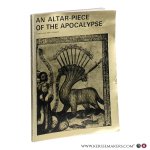 Kauffmann, C. M. - An Altar-piece of the Apocalypse from Master Bertram’s Workshop in Hamburg. Kauffmann, C. M. - An Altar-piece of the Apocalypse from Master Bertram’s Workshop in Hamburg.