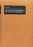TIELE, P.A. - Nederlandsche bibliographie van land- en volkenkunde / Dutch Bibliography of Geography and Ethography.