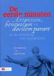 J. de Jong - De eerste minuten