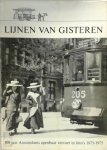 H.J.A. Duparc - Lijnen van gisteren