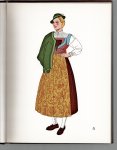 E Lepage-Medvey - National costumes : Austria, Hungary, Poland, Czecho-Slovakia