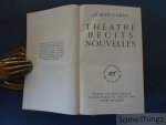Albert Camus, Jean Grenier (preface) et Roger Quillot (annot.) - Théâtre, Récits, Nouvelles. Albert Camus, Jean Grenier (preface) et Roger Quillot (annot.) - Théâtre, Récits, Nouvelles.