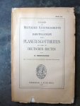 behrendsen, o. - darstellungen von planetengottheiten  an und in deutschen bauten
