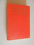 Johnson, Martin - Safari, a saga of the African blue