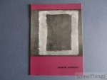 Mark Rothko / Peter Selz. - Mark Rothko, janvier 1962, Palais des beaux-arts, Bruxelles. Mark Rothko / Peter Selz. - Mark Rothko, janvier 1962, Palais des beaux-arts, Bruxelles.