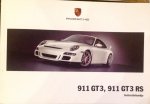 Porsche, gmbh - Porsche 911 GT3 & GT3 RS Instructieboekje