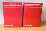 ERNST, Gerhard / GLEßGEN, Martin-Dietrich / SCHMITT, Christian / SCHWEICKARD, Wolfgang (Herausgegeben von - Edité par) - Romanische Sprachgeschichte 1. und 2. Teilband - Histoire linguistique de la Romania Tome 1 + 2. Ein internationales Handbuch zur Geschichte der romanischen Sprachen - Manuel international sur d'histoire linguistique de la Romania.