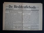 Oorlogskrant - De Residentiebode, Den Haag