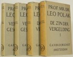 POLAK, L. - Verzamelde werken. 4 delen compleet.