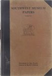 Southwest Museum (Los Angeles, Calif.) - Southwest Museum papers. Numbers 1-6