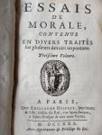 Nicole Pierre - Essais De Morale: Contenus En Divers Traites sur plusieurs devoirs importans.