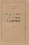 TOLSTOI Léon - Ce qu'il faut de terre à l'homme.