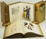 PERRIER, EDMOND, (ED.) - La femme dans la nature, dans les moeurs, dans la légende, dans la société. Tableau de son évolution physique & psychique. Avec la collaboration de M. le Dr. Verneau, et redigé, pour la partie littéraire par mm. V. du Bled, Jules Clarette, F...