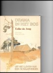 Jong, Eelke de - Drama in het bos; uit het leven van een schaapherder