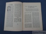 N/A. - Amiral Keyes. - Un document inédit et reparateur sur la capitulation de l'Armée Belge n 1940. (Une lettre inédite de l'amiral Keyes à Lord Gort, 12 juin 1940.)