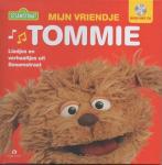  - Sesamstraat - Mijn vriendje Tommie - Boek met CD Liedjes en verhaaltjes uit Sesamstraat