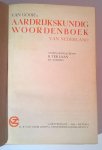 Laan, K. ter - van Goor's Aardrijkskundig Woordenboek van Nederland
