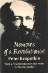 Kropotkin, Peter - Memoirs of a Revolutionist. With a new introduction and Notes by Nicolas Walter
