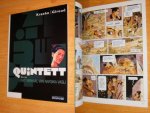 Jean-Charles Kraehn (tekeningen); Frank Giroud (scenario) - Quintett. Deel 4: Het verhaal van Nafsika Vasli
