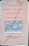 Ruffé, R. d'Auxion de - Chine et Chinois d'aujourd'hui: le nouveau péril jaune