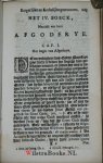 Goodwin, Thomas [1600 - 1680] - Moses en Aäron. Ofte Burgerlycke, En Kerckelycke Gewoonten, Gebruyckt by den ouden Hebreen, waergenomen en wijtlopig ontdeckt tot verklaringe van vele duystere Texten door de gntsche Schrifture. Welcke Texten in 't eynde van 't Boeck daer by g...