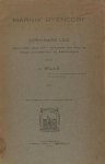 Wille, J. - Marnix' Byencorf. Met herdruk van G. Hervet's brief