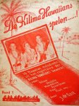 Gast, J. de: - De Kilima Hawaiians spelen….! 10 Hawaiian melodiee¨n uit het repertoire der Kilima Hawaiians, bewerkt voor: gitaar, ukulele, mandoline, accordeon, viool, fluit enz... Band 1