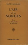 BACHELARD, G. - L'air et les songes. Essai sur l'imagination du mouvement.