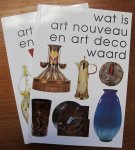 Zeegers, R., Stuurman-Aalbers, J., Stuurman - Wat is art nouveau & art deco waard, deel 1 en deel 2, set
