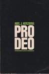 Herzberg, Abel Jacob - Pro deo. Herinneringen aan een vooroordeel Herzberg, Abel Jacob - Pro deo. Herinneringen aan een vooroordeel
