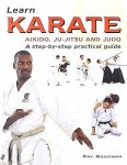 Goodman , Fay . [ ISBN 9781840814132 ] 0518 - Learn Karate , Aikido , Ju-Jitsu  and Judo . ( A step-by-step practical guide . )