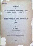 Liangfu Ye     L.F. Yih - The Geology of Hsi-Shan or the Western Hills of Peking