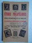 Darteyre, Didier (ed.). - Les études philatéliques et annales internationales de la timbrologie. Le complément indispensable du catalogue; 300 reproductions dans le texte, renseignements sur les timbres-poste de tous pays, variétés, erreurs, retouches, oblitérations,...