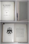 WIJNAENDTS VAN RESANDT, W., - De Fremery: De eerste generaties en de Amsterdam-Leidensche tak, met een stamtafel van alle takken tot 1930.