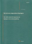 Laer, C.J.P.M. van - Het nut van comparatieve begrippen; een studie omtrent de toepassing van begrippen in de rechtsvergelijking. Diss.