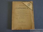 A. Mallemont. - Manuel du Posticheur contenant quatre-vingt-dix-sept dessins.
