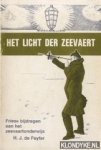 Feyfer de H.J. - Het  licht der zeevaert Friese bijdragen aan het zeevaartonderwijs.
