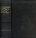 Prick van Wely, Dr F.P.H. - Kramers' Fransch woordenboek. Fransch-Nederlandsch .. Nederlandsch-Fransch