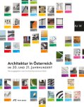 - Architektur in Österreich im 20. und 21. Jahrhundert